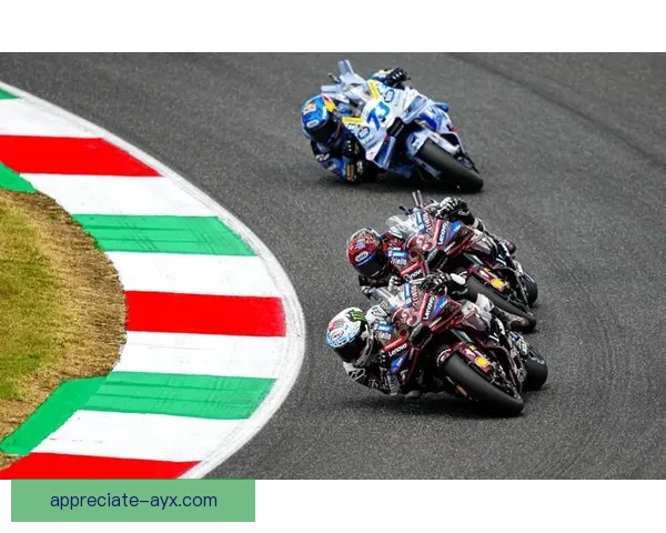 摩托GP赛季倒计时 引领新赛季战局变化与车队阵容更新